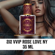 REPUBLIKA 212 VVIP ROSE LOVE NY WOMEN 35ML