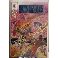 Valiant Comics: 1993 - Harbinger 0 - Pink Mail-away Edition