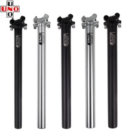 UNO MTB Lightweight SeatPost Mountain Road Bike 6061-T6 Straight Float 25.4 27.2 28.6 30.9 31.6mm 35