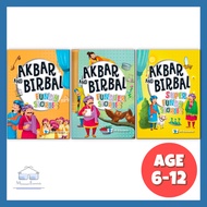 WS E - Akbar and Birbal: Funny Stories Single Books Children Book Age 6-12