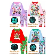 Stock- Cuddle Me Kids Christmas Pyjamas/Kids Christmas Pyjamas