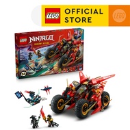 LEGO NINJAGO 71844 Ninja Combat Vehicle (561 Pieces) ,Building Blocks ,Kids Toy a N/A 1