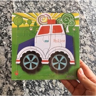 9-piece Smart Wooden Puzzle - 9-Piece Wooden Puzzle