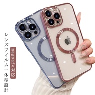 Pro iphone16 マグセーフ magsafe iphone16 ケース Max ケース MagSafe対応 iPhone15Pro ケース クリア iPhone14 カバー シンプル 全面保護