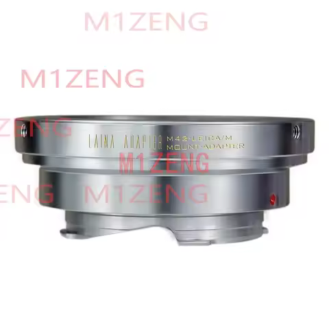 M42-LM adapter ring fro M42 42 Carl Zeiss lens to Leica M L/M m10 M9 M8 M7 M6 M5 m3 m2 M-P mp240 m9p