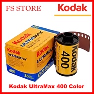 KODAK ULTRA F9 35mm FILM CAMERA FREE 1 PC AAA BATTERY & 1 FILM 27 EXP