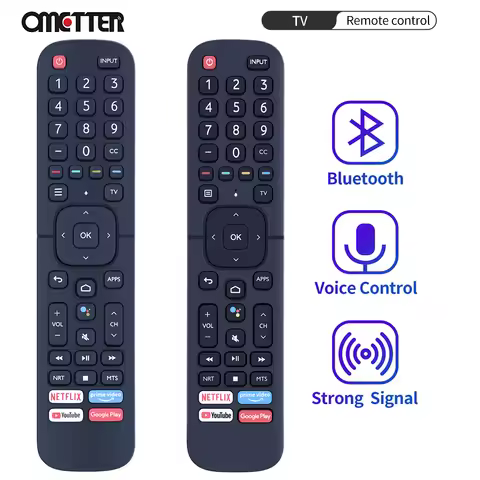 ERF2K60H ERF2G60H Voice Remote Control for Hisense Android Smart TV 55H9G 65H9G 43H5670G 50H6570G 55