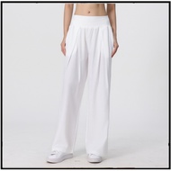 Lululemon Sports Pants Women Loose Straight Pants Wide Leg Pants Yoga Training Fitness Pants 9058