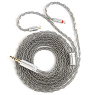 KBEAR ST12plus Earphone cable 2m 8 core 4N OFC silver-plated Upgraded Cable 3.5/4.4mm MMCX/0.78mm 2