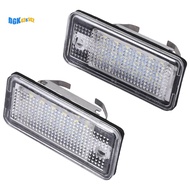 Car LED License Number Plate Light Lamp White for A3 S3 8P A4 B6 B7 A5 A6 4F A8 S8 C6