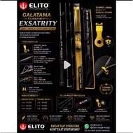 Elito Joran Galatama Security Tournament Available in sizes 165cm 6-12lb. 7-14lb. 8-16lb./ 180cm-6-1