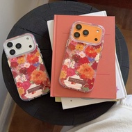 Flower case flower casung iphone 14 14 pro max 15 15 pro max 16 16 pro max 17 17 pro max 17pro