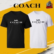 ‎️‍🔥HARGA BORONG‎️‍🔥 Coach Microfiber Shirt Tshirt Tee Sport Round Neck Quick Dry Baju Unisex Men Wo