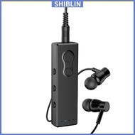 SHIN    C23 FM Radio With Earphones Radio Rechargeable FM 64-108Mhz Portable Rechargeable Radios MP3 Player For Walking