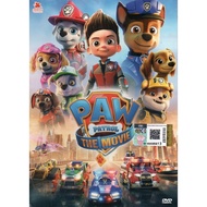 PAW PATROL : THE MOVIE CARTOON DVD