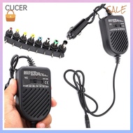 CBT 80W 12V Car Charger Adapter Power Supply Auto Power Car Laptop Charger Reliable 8 Detachable Plugs DC Adapter Laptop Notebook