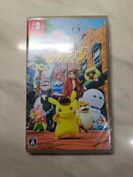Switch 明偵探比卡超 遊戲卡