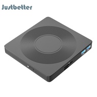 เครื่องเล่น CD DVD แบบพกพา USB3.0 Type-C ใช้ร่วมกับ Win Mac OS TF ช่องเสียบการ์ดเอสดีสำหรับโน็คบุคตั