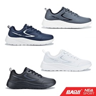 Baoji 681 Vintage Clean  รองเท้าผ้าใบ บาโอจิ แท้ ผู้ชาย