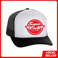 Honda SuperCub Motorsport Adjustable Trucker Cap