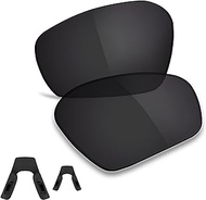 Polarized Replacement Lenses | Nose Pad for Oakley Field Jacket OO9402 Sunglass