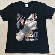 LEAGUE OF LEGENDS ARCANE Merch Cotton T-shirt [High quality Men's wear] 2025 custom printed