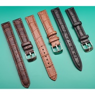 PU Strap 14MM Dark Brown,Black, Light Brown