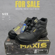 sepatu safety shoes krisbow maxi 6inch