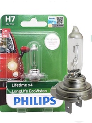 Philips | Authentic Halogen Headlight Bulb H7