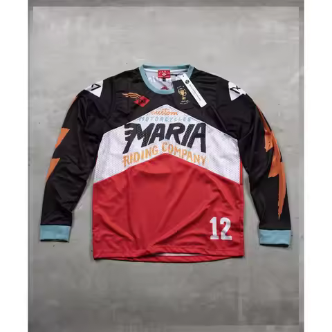 Men's cycling shirt mtb enduro motocross jersey cycling motorcycle racing downhill jersey offroad sp