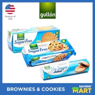 Gullon Sugar Free Choco Sandwich, Choco Chip Cookies, Digestive Biscuit