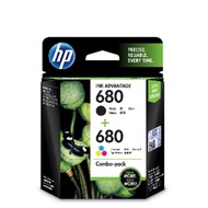 HP 680 Ink Cartridge Black / Colour / Twin Pack / Combo Pack Black Tri-Color [Original]