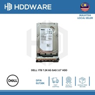 DELL 1TB 7.2K 6G SAS 3.5" HDD // 0U738K // 9JX244-150 // ST31000424SS