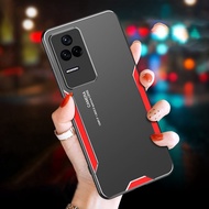 Nhôm vỏ kim loại Cho Xiaomi Redmi K40 K50 Pro K40 Chơi Game Bìa Sang Trọng Trường Hợp Điện thoại mờ 