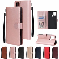 Oppo A9 2020 A5 2020 A31 2020 A8 Leather Flip Case + Card Holder 26525