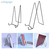 COLO Multipurpose Plate And Frame Holders Stand Metal Easels Stands For Displaying Plates Picture Fr