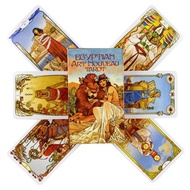 Atesswy Egyptian Art Nouveau Tarot, A Egyptian-Themed Tarot Deck: Ancient Wisdom Meets Art Nouveau E