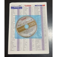 Platinum Karaoke Volume 96 CD for Reyna 3/Reyna 4