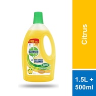 Dettol Multi Action Cleaner Citrus 1.5L Free 500ml
