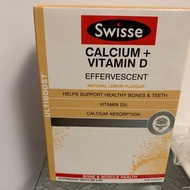 SWISSE CALCIUM + VITAMIN D EFFERVESCENT