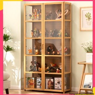Hand-Made Display Cabinet Model Toy Transparent Acrylic cosmetics shelf Showcase Lego Storage Cabine