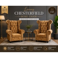 (NEW MODEL) WING CHAIRS HIGHBACK