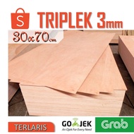 3mm PLYWOOD 30x70 cm (2 sheets) 3mm plywood 70x30 cm 3 mm plywood/ 70 x 30 cm (2 pcs)