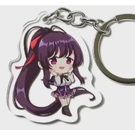 High quality Akeno Himejima – High School DxD anime acrylic keychain.