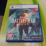 preowned used ps5 battlefield 2042