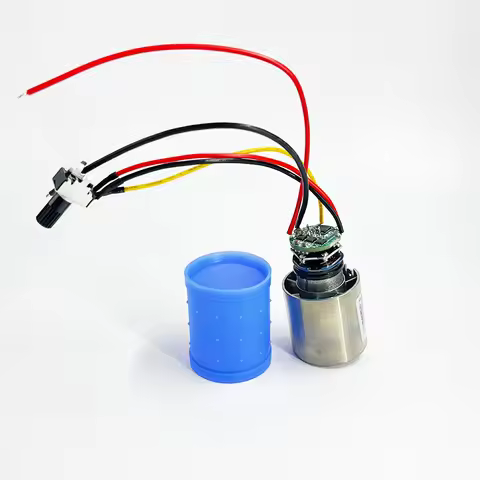 DC 8.4V/12V/24V 100000RPM 56W 90W Ultra-high Speed BLDC 3-Phase Brushless Motor w/ driver CNC Alumin