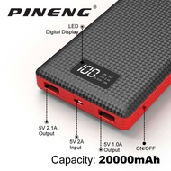 PINENG PN-969 PN969 20000MAH Fast Charge POWER BANK Powerbank 20k mah PN 969 LONG LASTING POWERBANK