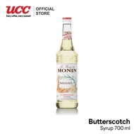 MONIN Butterscotch Syrup น้ำเชื่อมกลิ่นบัตเตอร์สกอตช์ 700ml.