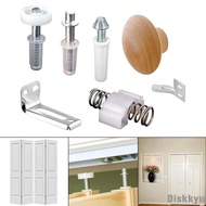 [Diskkyu] 7x Bifold Door Hardware Premium, High Performance, Bifold Door Hardware Repair