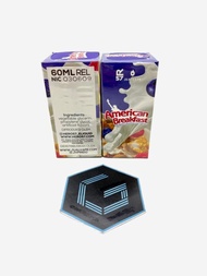 American Breakfast V2 Berry Oat Milk 60Ml By Hero57 X Jual Vape Liquid